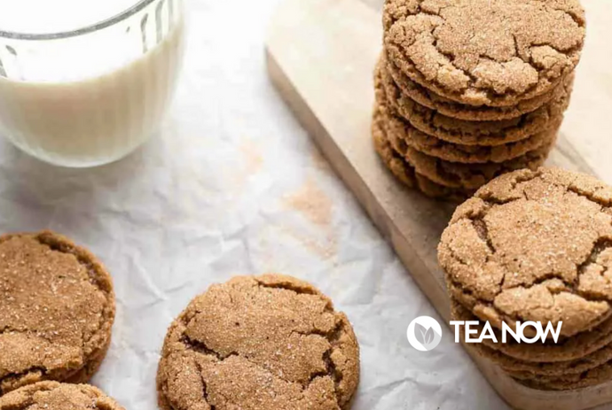 Chewy Chai Cookies!