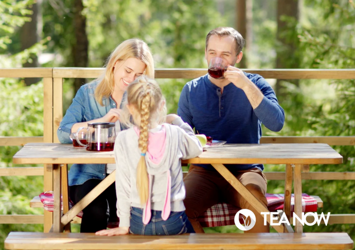 Tea When? Tea Now!