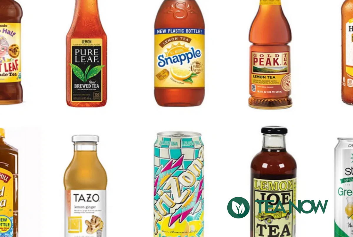 Unhealthy Iced Teas! Tea Now